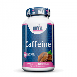 HAYA LABS Caffeine - 100 caps
